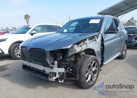 2023 BMW X3 xDrive30I from USA, damaged, VIN 5UX53DP06P9R51057